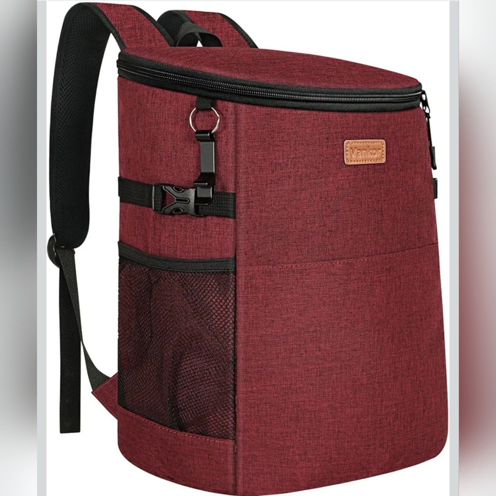 Camping Cooler Backpack 30 Cans